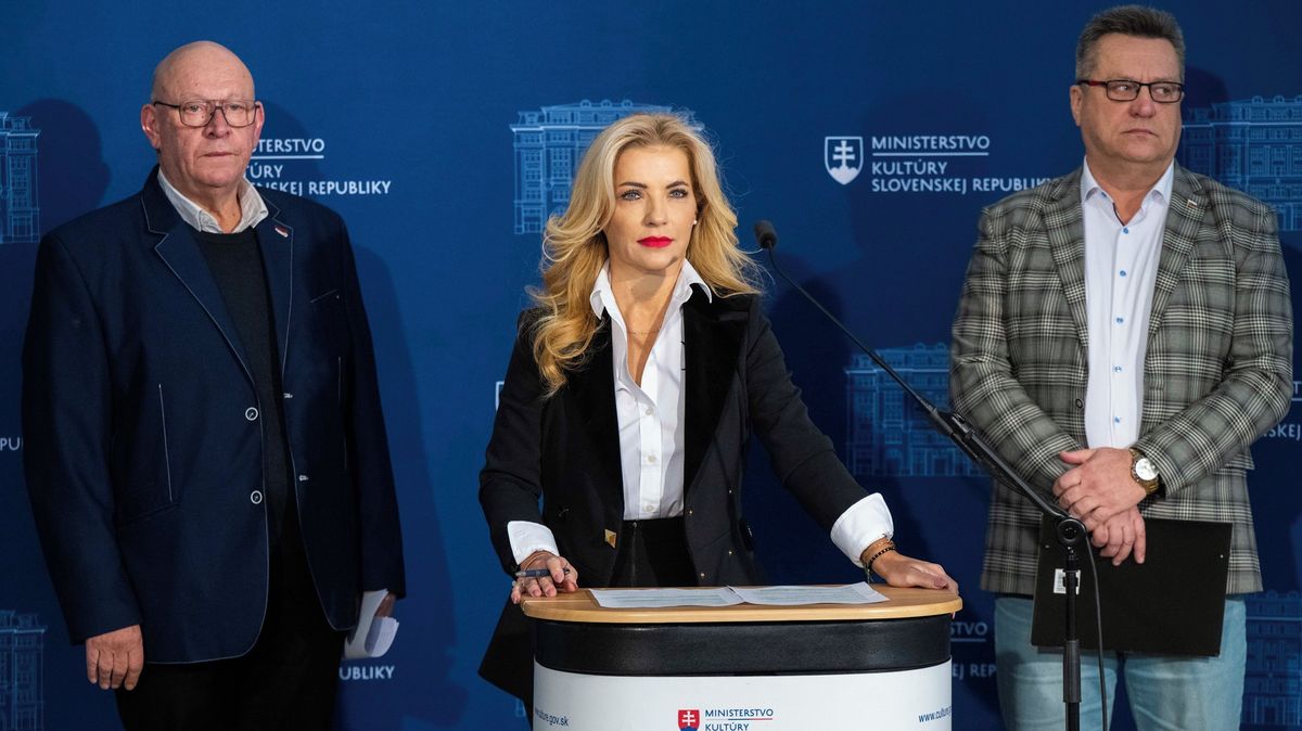 „Devastuje, odvolává a plán nevidíme.“ Slovenská kultura v režii ministryně